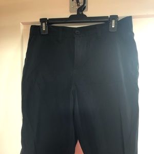 Urban pipeline max fit black golfing shorts 30